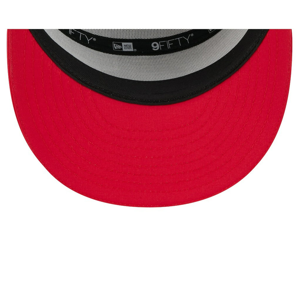 Kansas City Chiefs New Era 2025 NFL Training Camp Split Panel 9FIFTY Snapback Hat White/Red - NFL