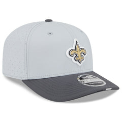 New Orleans Saints New Era 2025 NFL Training Camp 9SEVENTY Adjustable Hat Gray/Graphite - NFL
