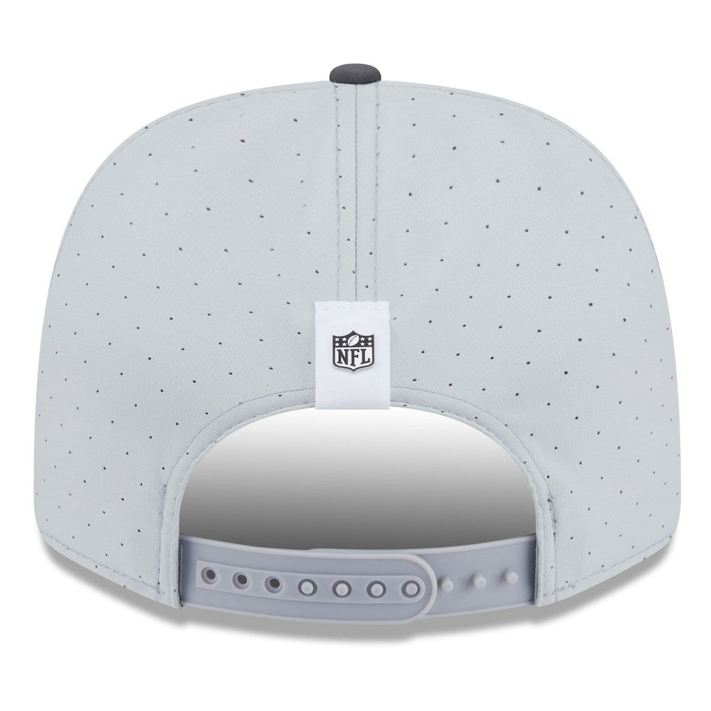 New Orleans Saints New Era 2025 NFL Training Camp 9SEVENTY Adjustable Hat Gray/Graphite - NFL
