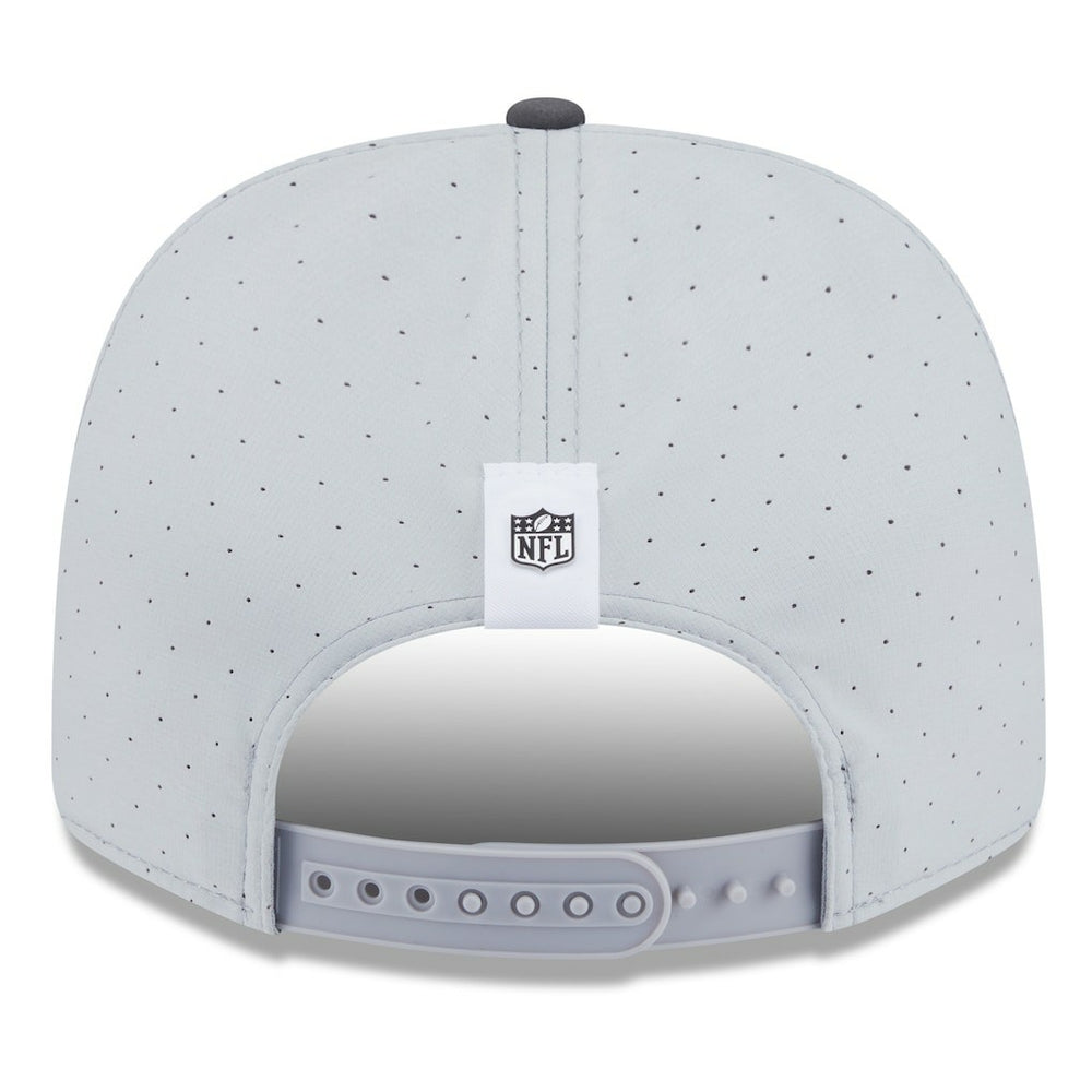 New Orleans Saints New Era 2025 NFL Training Camp 9SEVENTY Adjustable Hat Gray/Graphite - NFL