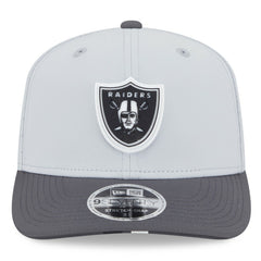 Las Vegas Raiders New Era 2025 NFL Training Camp 9SEVENTY Adjustable Hat Gray/Graphite - NFL