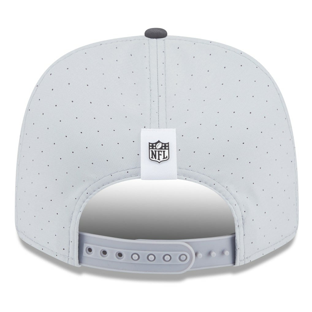 Las Vegas Raiders New Era 2025 NFL Training Camp 9SEVENTY Adjustable Hat Gray/Graphite - NFL