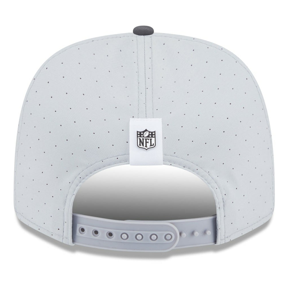 Las Vegas Raiders New Era 2025 NFL Training Camp 9SEVENTY Adjustable Hat Gray/Graphite - NFL