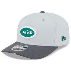 New York Jets New Era 2025 NFL Training Camp 9SEVENTY Adjustable Hat Gray/Graphite - NFL