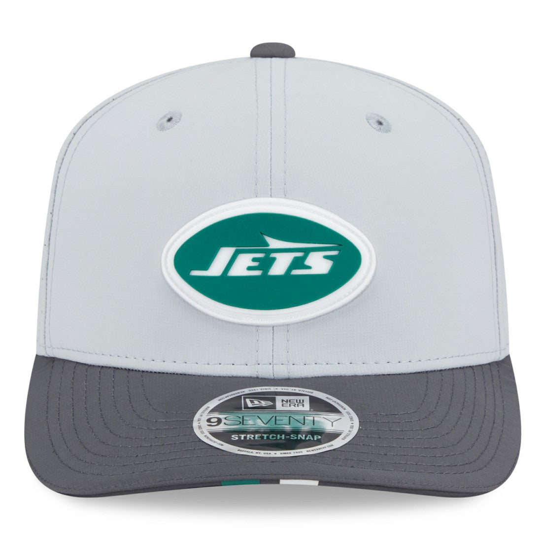 New York Jets New Era 2025 NFL Training Camp 9SEVENTY Adjustable Hat Gray/Graphite - NFL