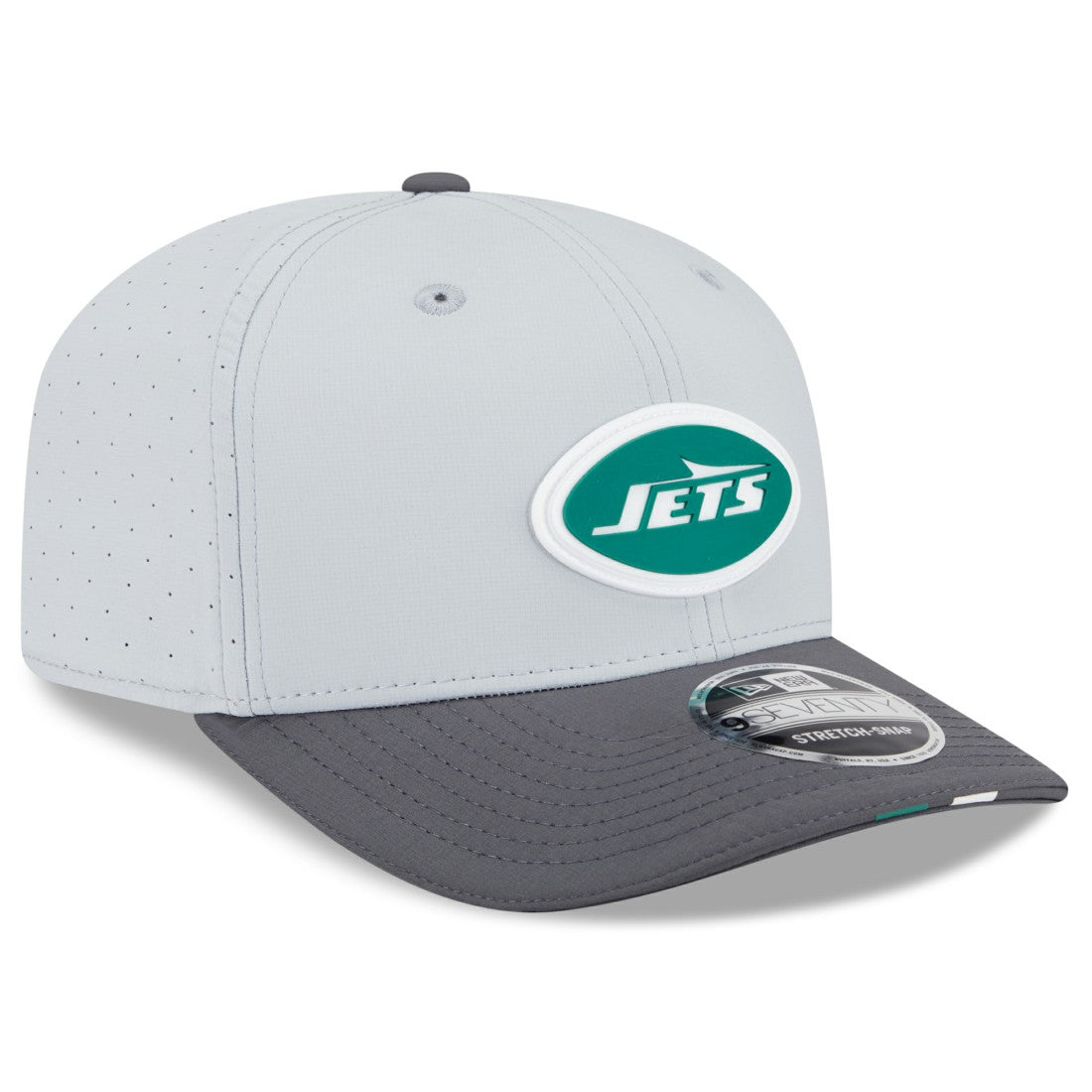 New York Jets New Era 2025 NFL Training Camp 9SEVENTY Adjustable Hat Gray/Graphite - NFL