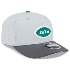 New York Jets New Era 2025 NFL Training Camp 9SEVENTY Adjustable Hat Gray/Graphite - NFL