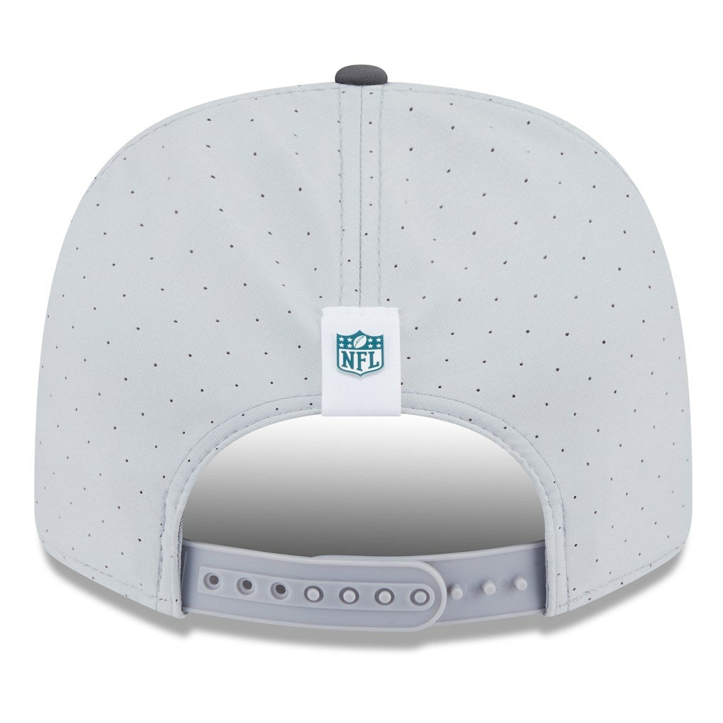 Philadelphia Eagles New Era 2025 NFL Training Camp 9SEVENTY Adjustable Hat Gray/Graphite - NFL