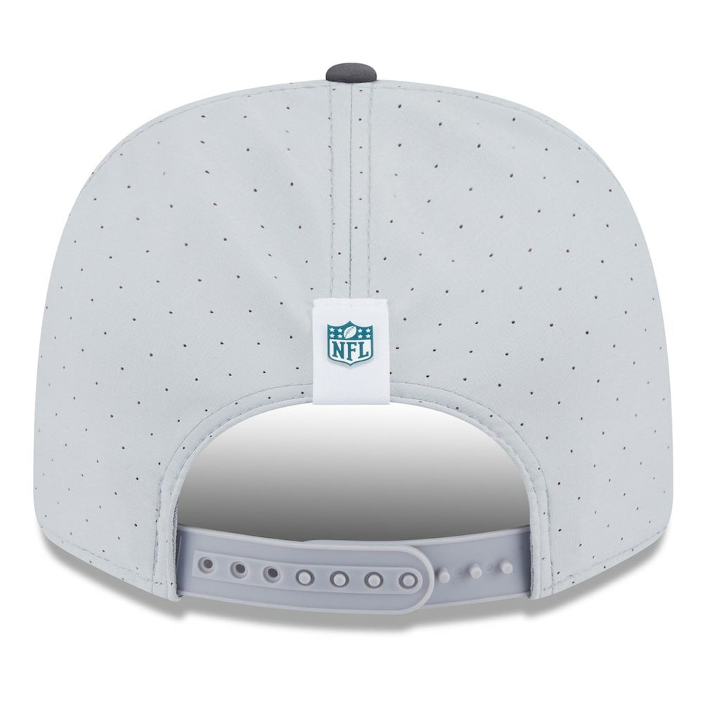 Philadelphia Eagles New Era 2025 NFL Training Camp 9SEVENTY Adjustable Hat Gray/Graphite - NFL