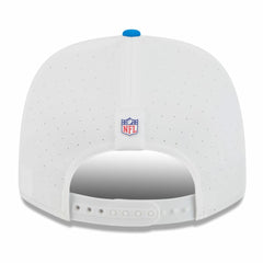 Detroit Lions New Era 2025 NFL Training Camp 9SEVENTY Adjustable Hat White/Blue - NFL
