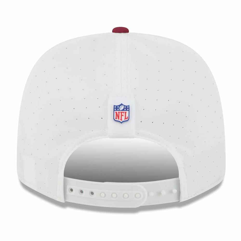 Washington Commanders New Era 2025 NFL Training Camp 9SEVENTY Adjustable Hat White/Burgundy - NFL