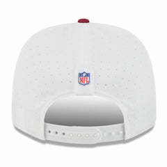 Washington Commanders New Era 2025 NFL Training Camp 9SEVENTY Adjustable Hat White/Burgundy - NFL