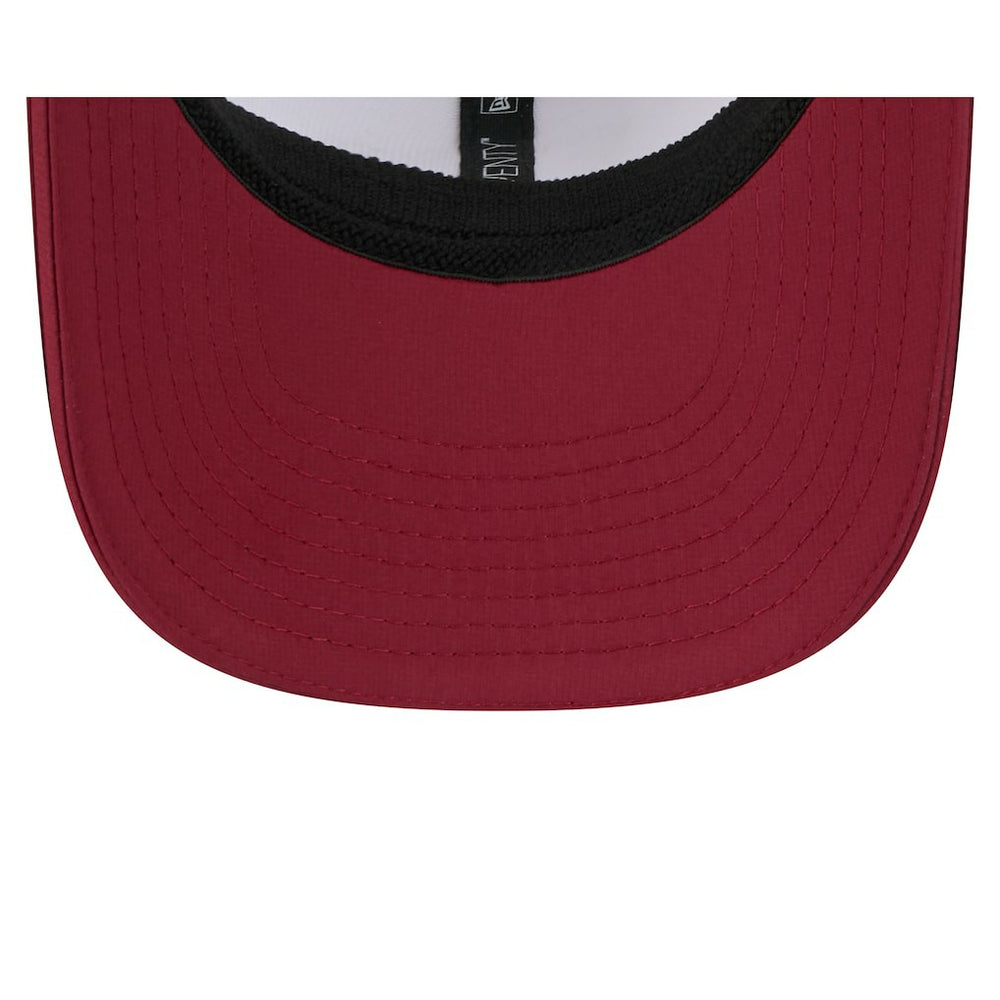 Washington Commanders New Era 2025 NFL Training Camp 9SEVENTY Adjustable Hat White/Burgundy - NFL