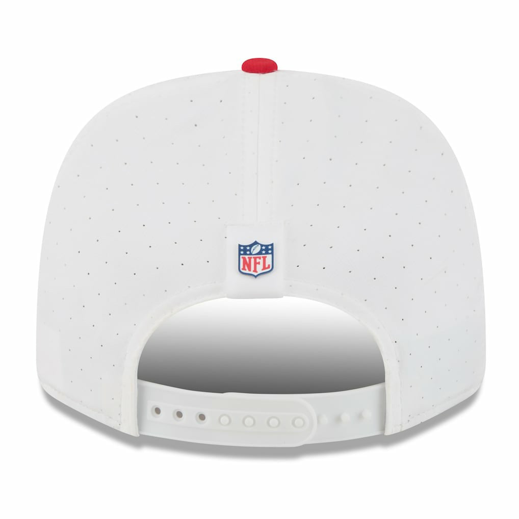 Kansas City Chiefs New Era 2025 NFL Training Camp 9SEVENTY Adjustable Hat White/Red - NFL