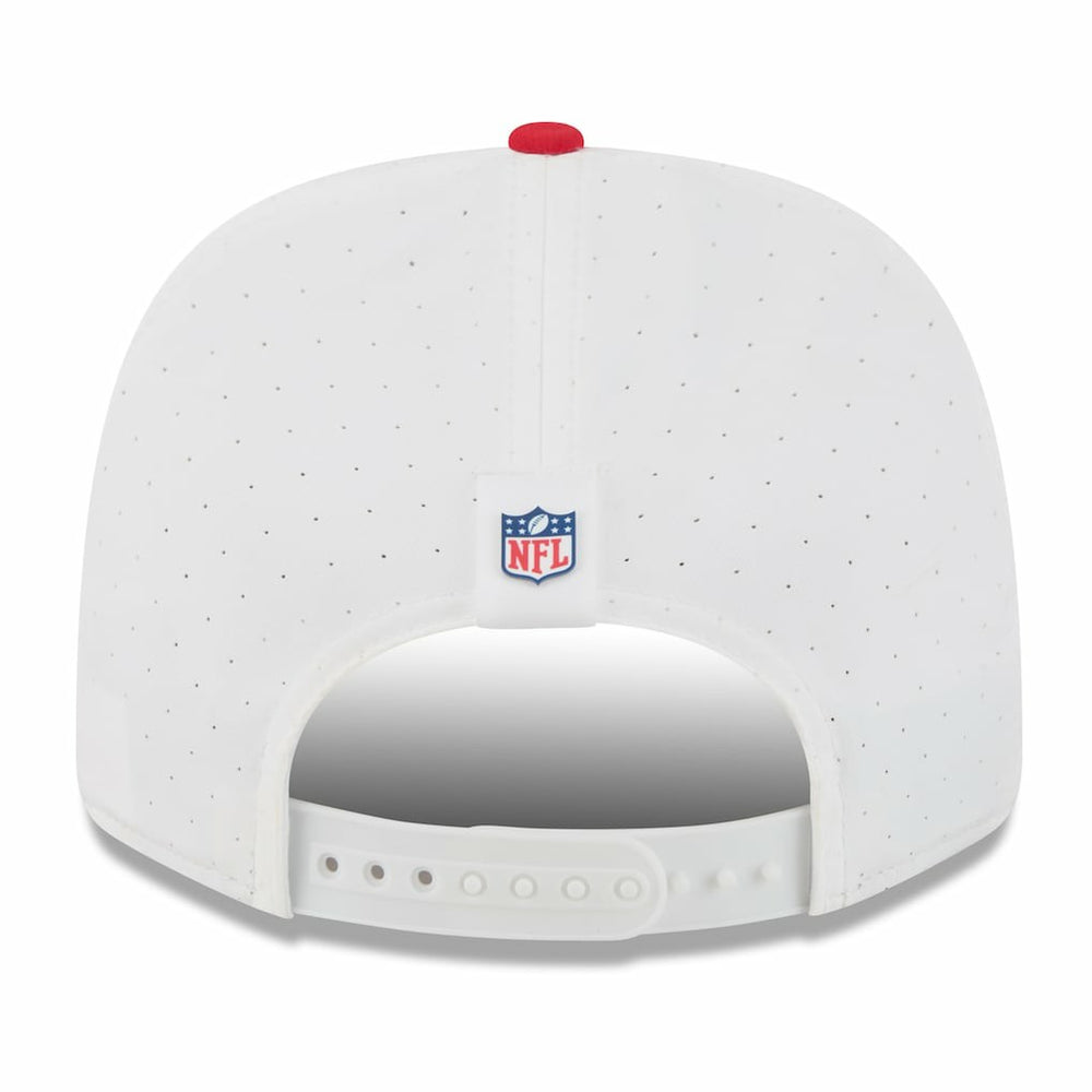Kansas City Chiefs New Era 2025 NFL Training Camp 9SEVENTY Adjustable Hat White/Red - NFL