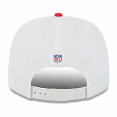 Kansas City Chiefs New Era 2025 NFL Training Camp 9SEVENTY Adjustable Hat White/Red - NFL