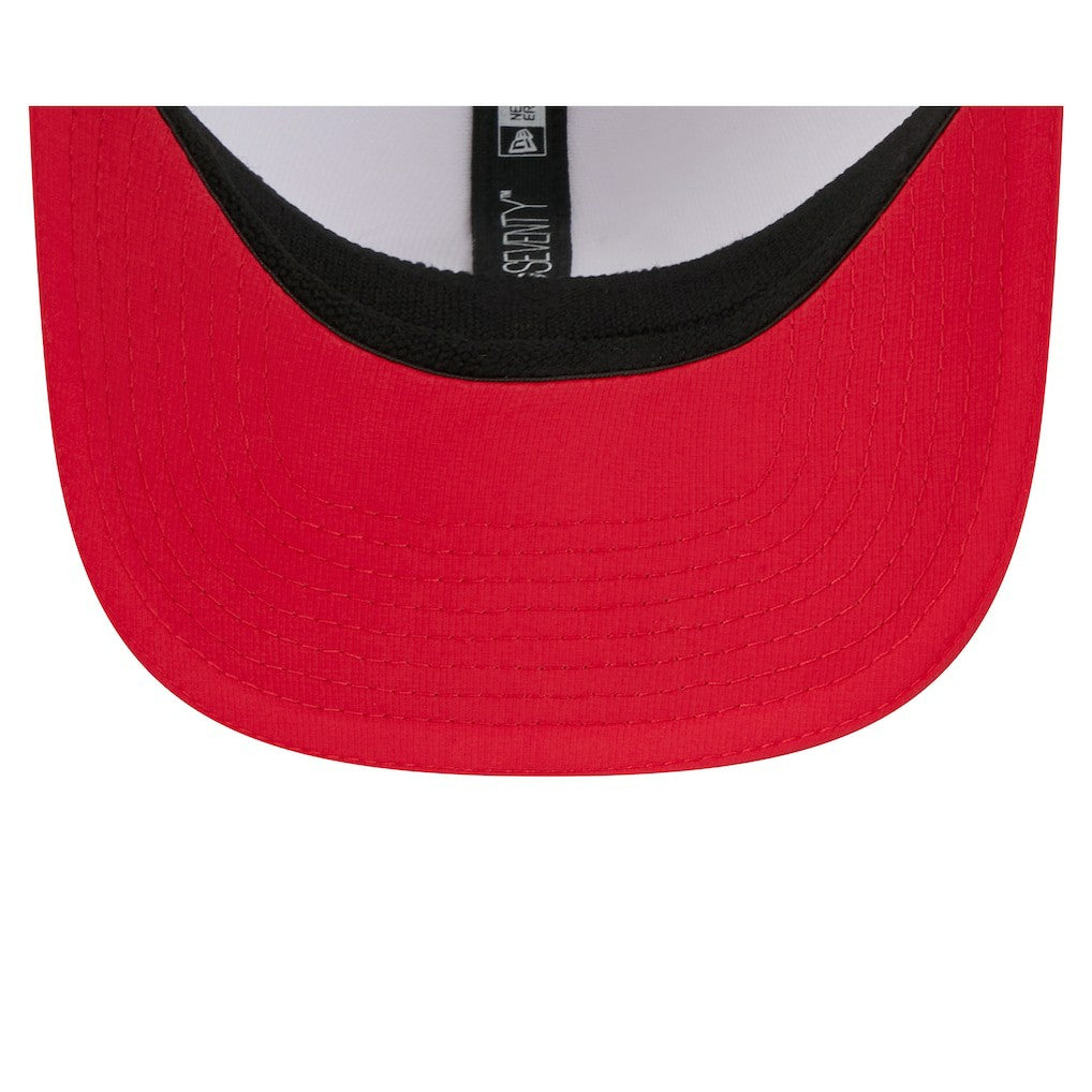 Kansas City Chiefs New Era 2025 NFL Training Camp 9SEVENTY Adjustable Hat White/Red - NFL