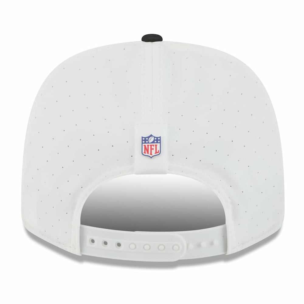 Las Vegas Raiders New Era 2025 NFL Training Camp 9SEVENTY Adjustable Hat White/Black - NFL