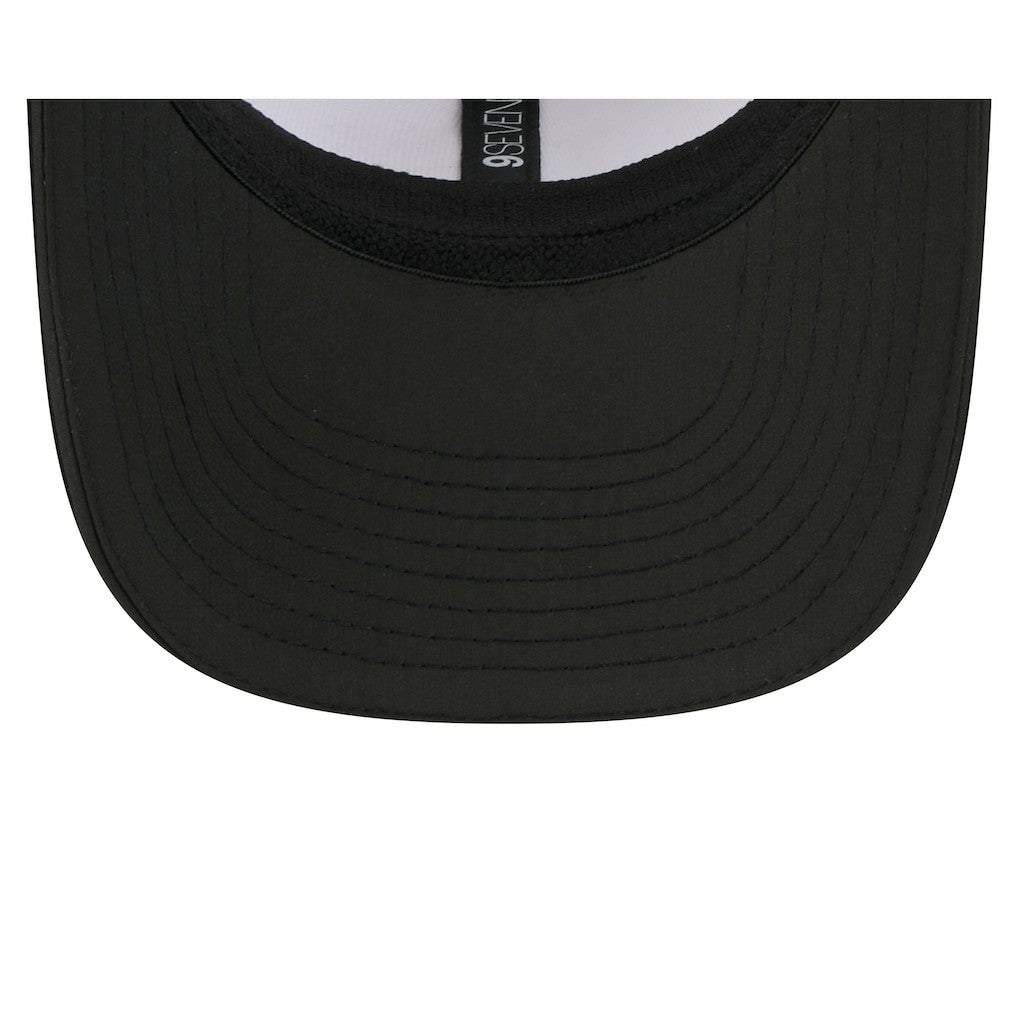 Las Vegas Raiders New Era 2025 NFL Training Camp 9SEVENTY Adjustable Hat White/Black - NFL