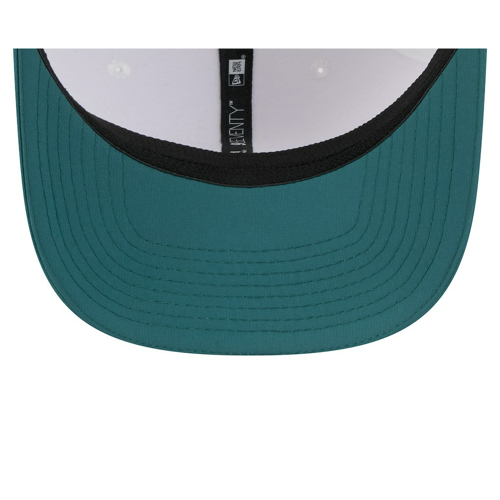 Philadelphia Eagles New Era 2025 NFL Training Camp 9SEVENTY Adjustable Hat White/Midnight Green - NFL