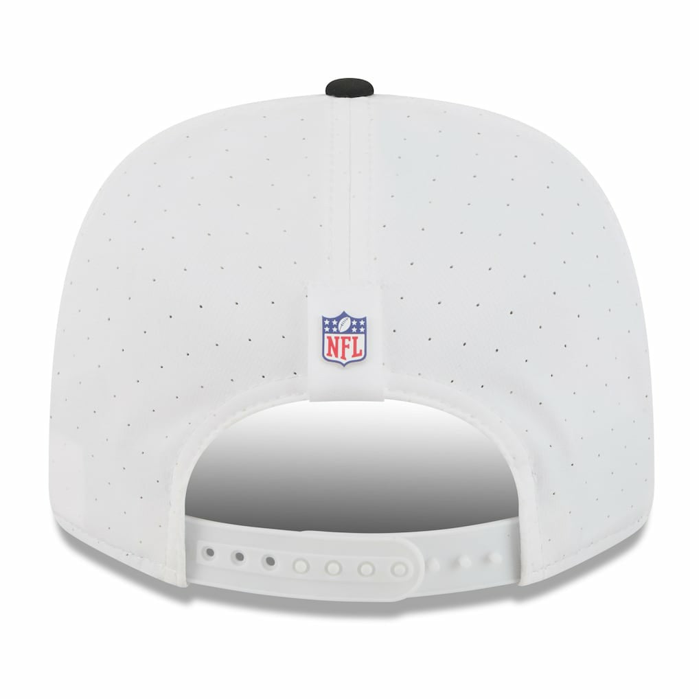 New Orleans Saints New Era 2025 NFL Training Camp 9SEVENTY Adjustable Hat White/Black - NFL