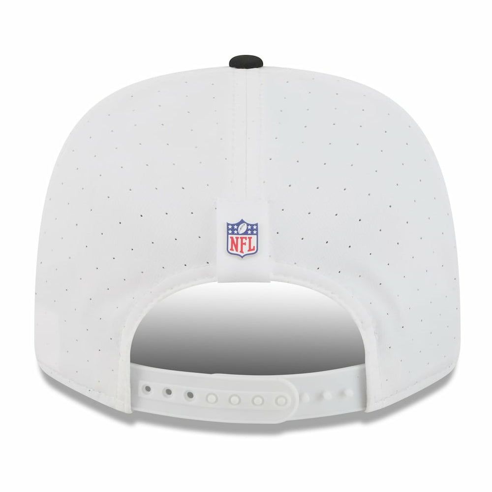New Orleans Saints New Era 2025 NFL Training Camp 9SEVENTY Adjustable Hat White/Black - NFL