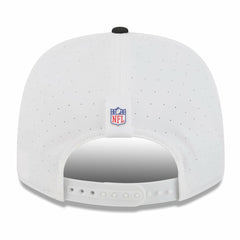 New Orleans Saints New Era 2025 NFL Training Camp 9SEVENTY Adjustable Hat White/Black - NFL