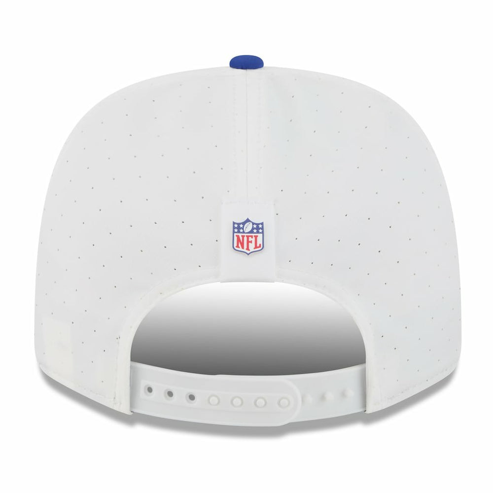 New York Giants New Era 2025 NFL Training Camp 9SEVENTY Adjustable Hat White/Royal - NFL