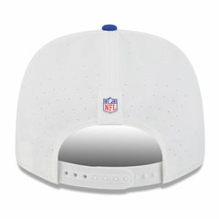 New York Giants New Era 2025 NFL Training Camp 9SEVENTY Adjustable Hat White/Royal - NFL