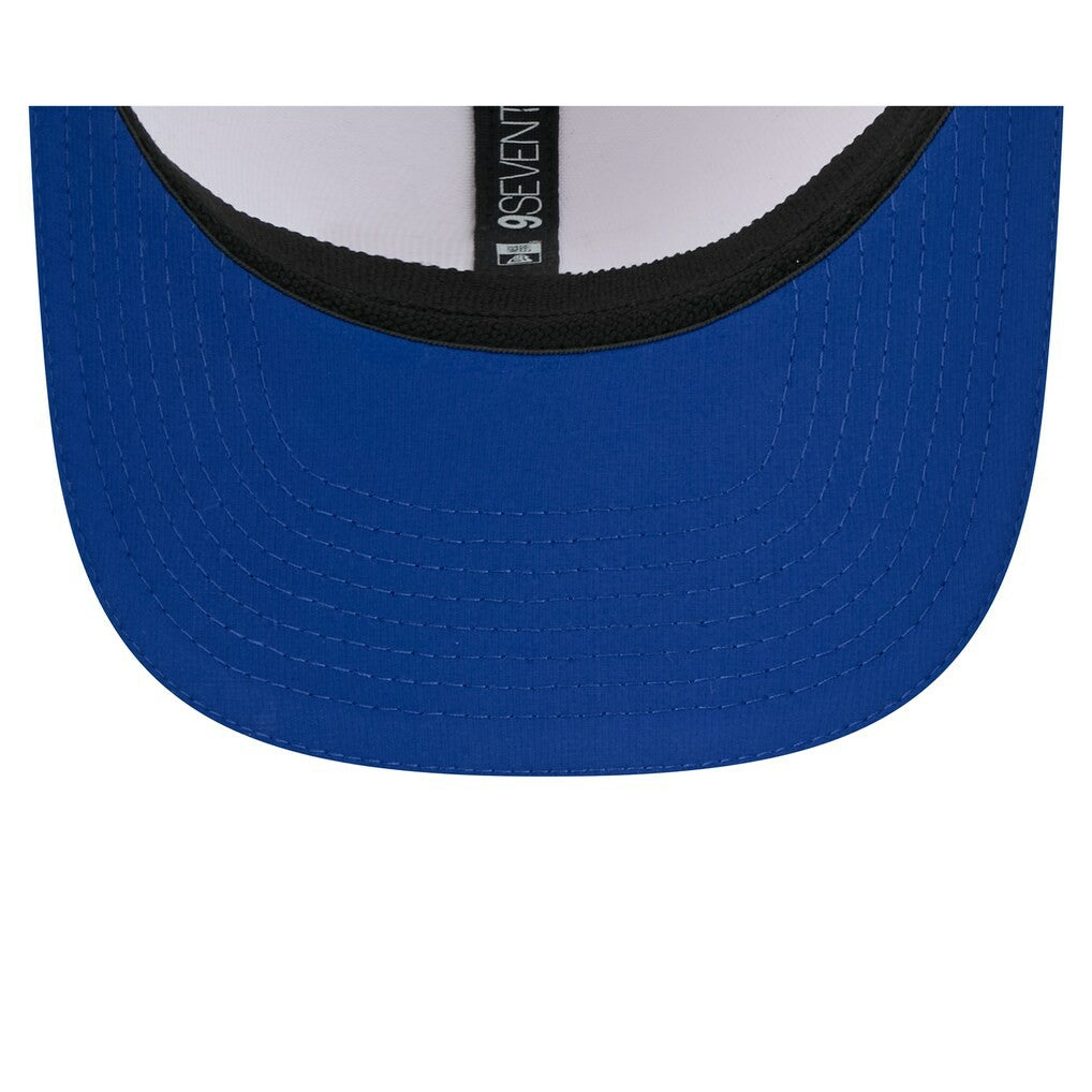 New York Giants New Era 2025 NFL Training Camp 9SEVENTY Adjustable Hat White/Royal - NFL