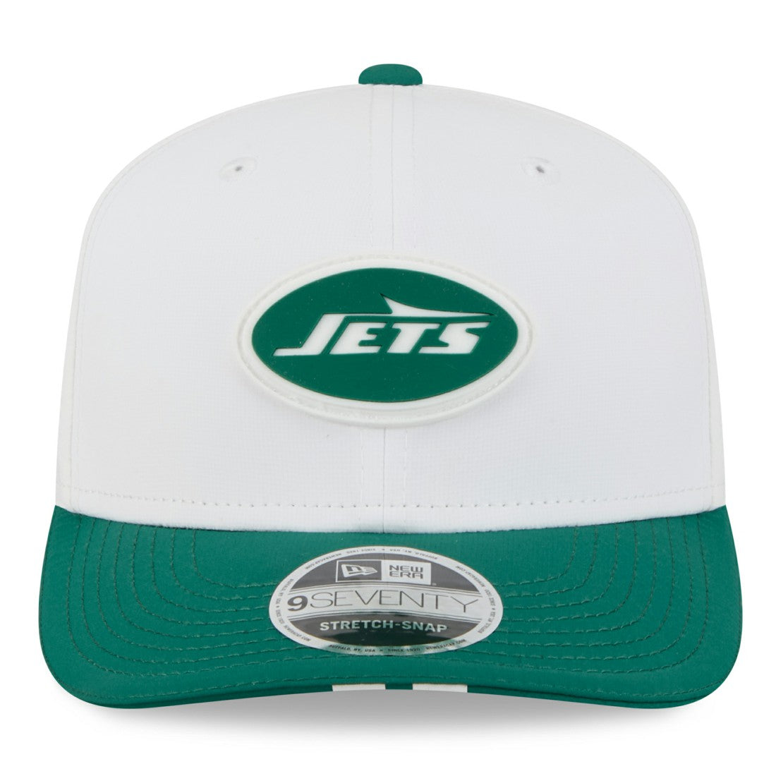 New York Jets New Era 2025 NFL Training Camp 9SEVENTY Adjustable Hat White/Green - NFL