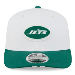 New York Jets New Era 2025 NFL Training Camp 9SEVENTY Adjustable Hat White/Green - NFL