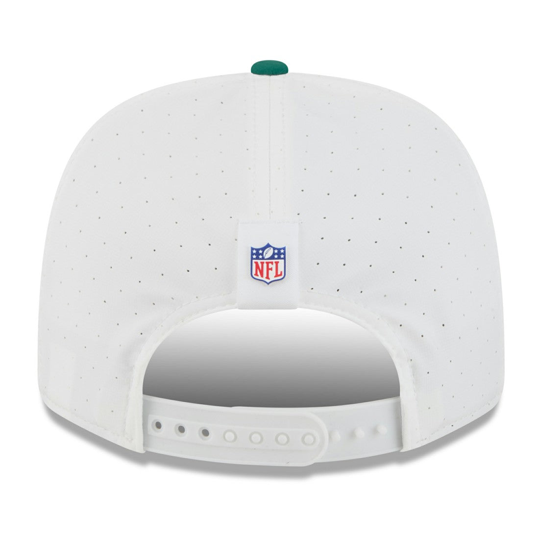 New York Jets New Era 2025 NFL Training Camp 9SEVENTY Adjustable Hat White/Green - NFL