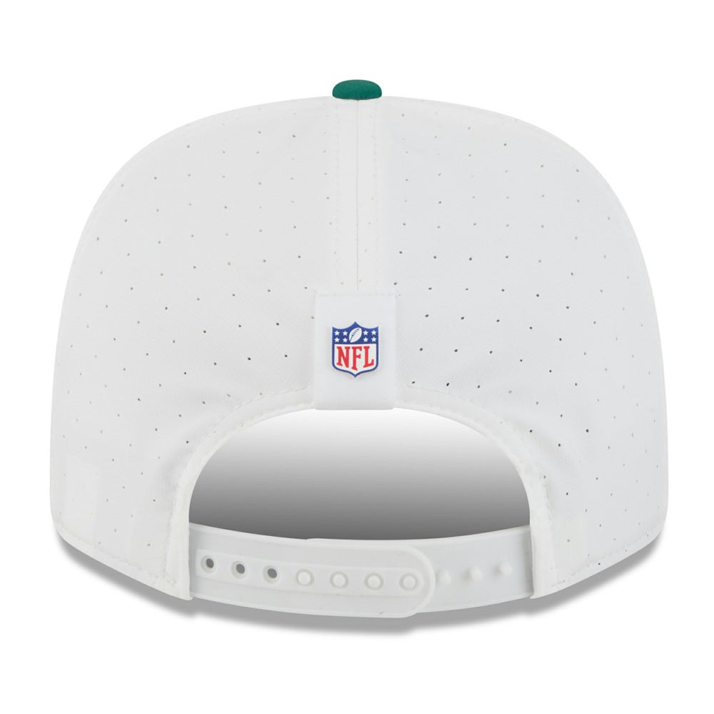 New York Jets New Era 2025 NFL Training Camp 9SEVENTY Adjustable Hat White/Green - NFL