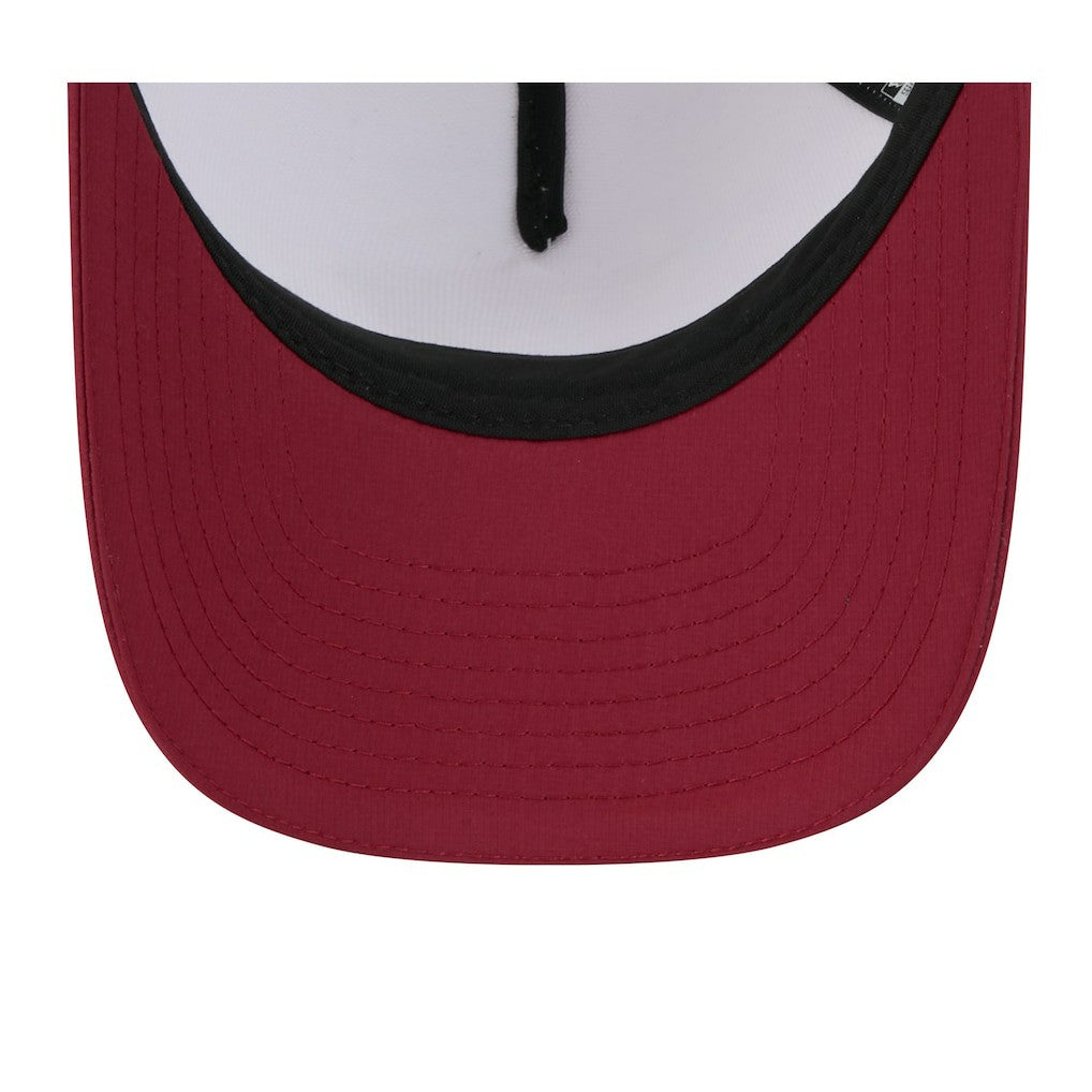 Washington Commanders New Era 2025 NFL Training Camp A-Frame 9FORTY Adjustable Hat White/Burgundy - NFL