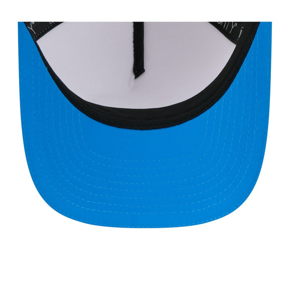 Detroit Lions New Era 2025 NFL Training Camp A-Frame 9FORTY Adjustable Hat White/Blue - NFL