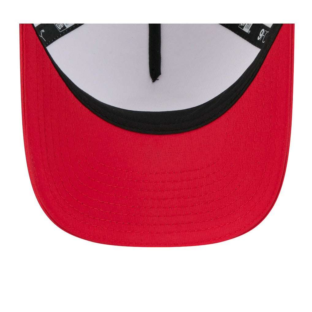 Kansas City Chiefs New Era 2025 NFL Training Camp A-Frame 9FORTY Adjustable Hat White/Red - NFL