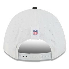 Las Vegas Raiders New Era 2025 NFL Training Camp A-Frame 9FORTY Adjustable Hat White/Black - NFL