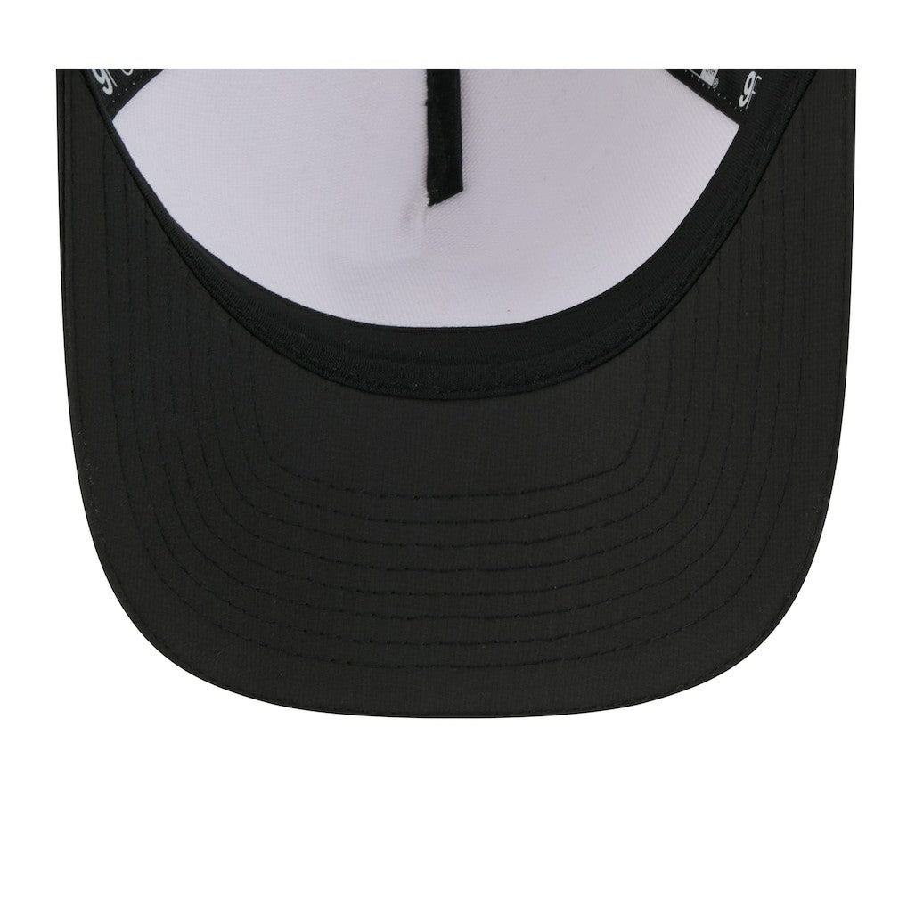 Las Vegas Raiders New Era 2025 NFL Training Camp A-Frame 9FORTY Adjustable Hat White/Black - NFL