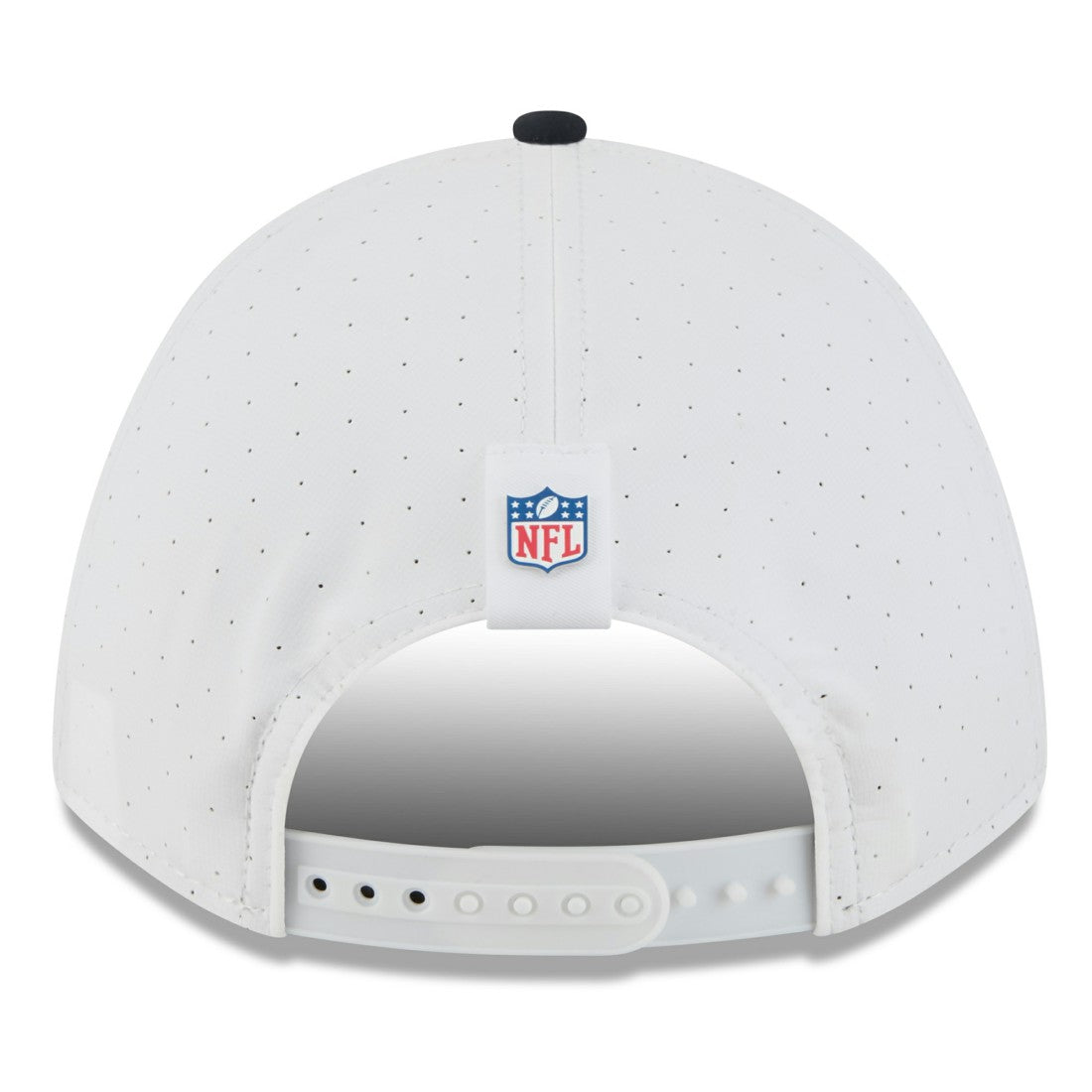 Houston Texans New Era 2025 NFL Training Camp A-Frame 9FORTY Adjustable Hat White/Navy - NFL