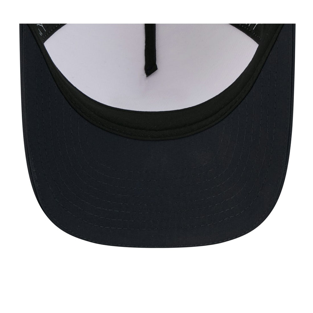 Houston Texans New Era 2025 NFL Training Camp A-Frame 9FORTY Adjustable Hat White/Navy - NFL
