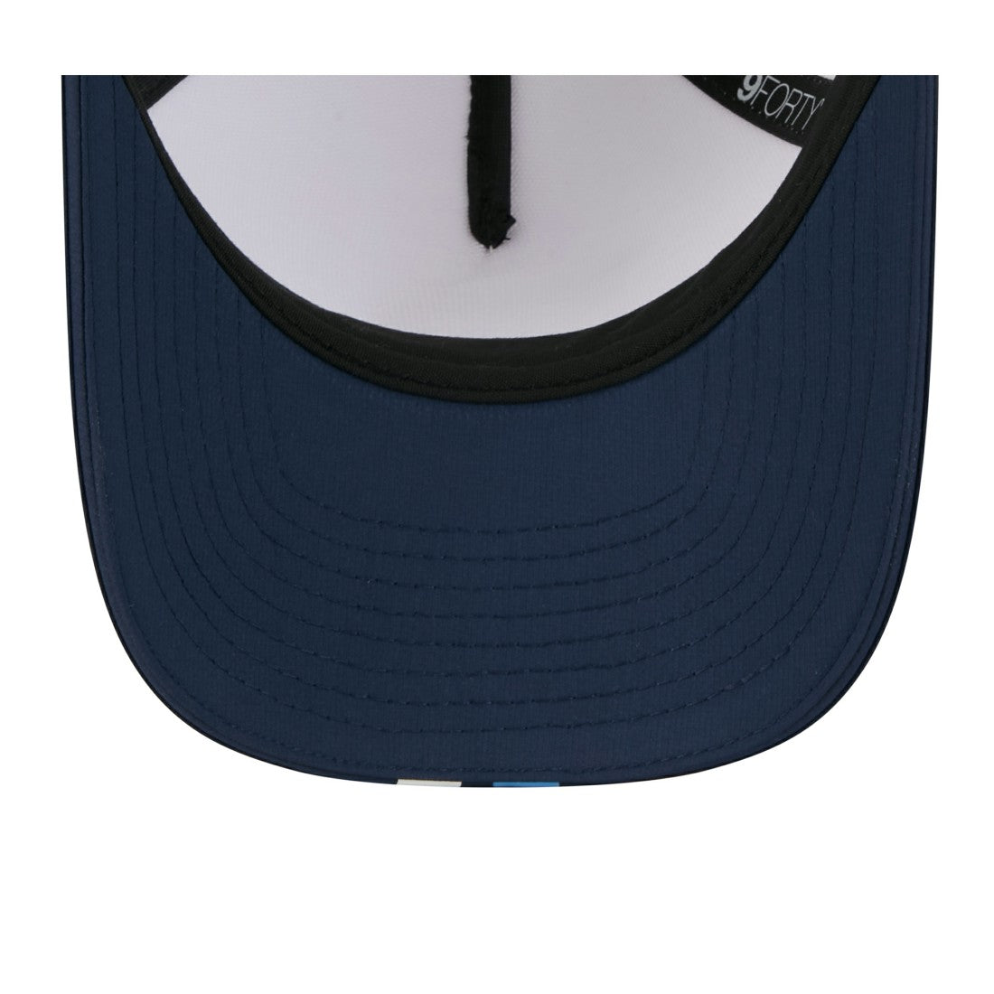 Tennessee Titans New Era 2025 NFL Training Camp A-Frame 9FORTY Adjustable Hat White/Navy - NFL