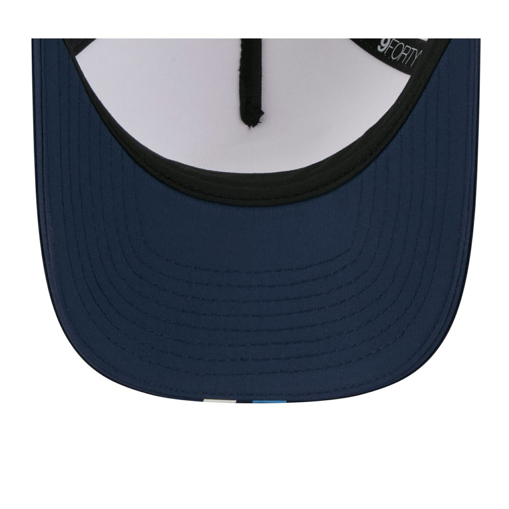Tennessee Titans New Era 2025 NFL Training Camp A-Frame 9FORTY Adjustable Hat White/Navy - NFL