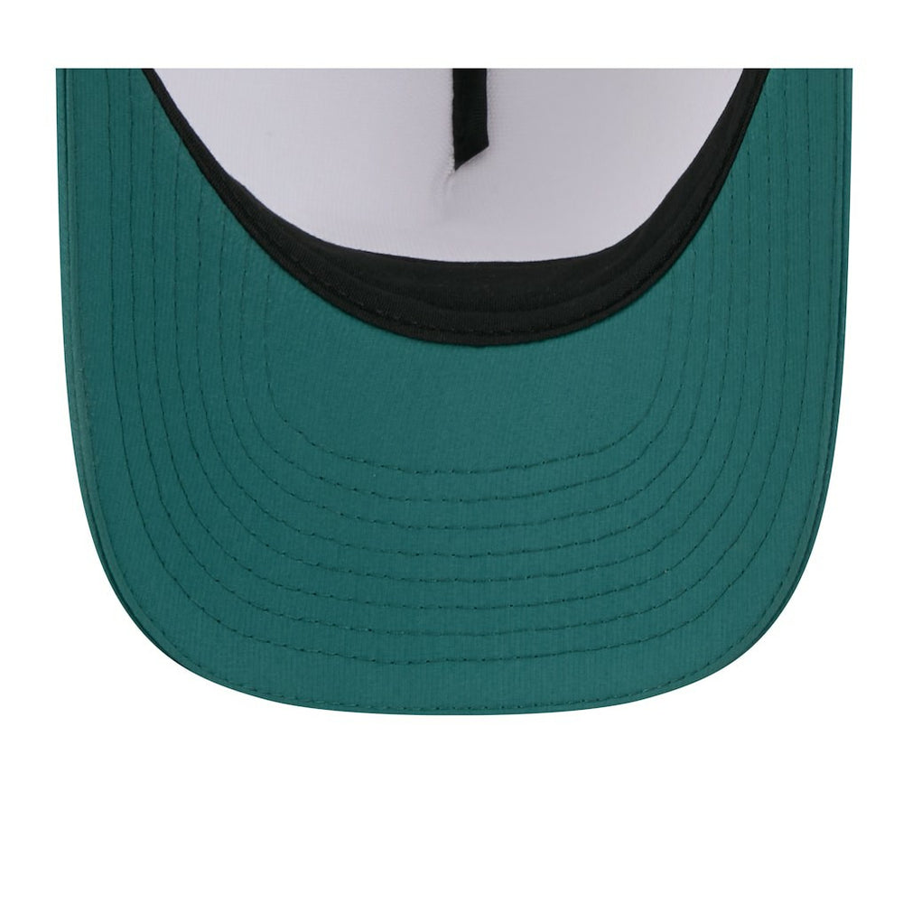 Philadelphia Eagles New Era 2025 NFL Training Camp A-Frame 9FORTY Adjustable Hat White/Midnight Green - NFL