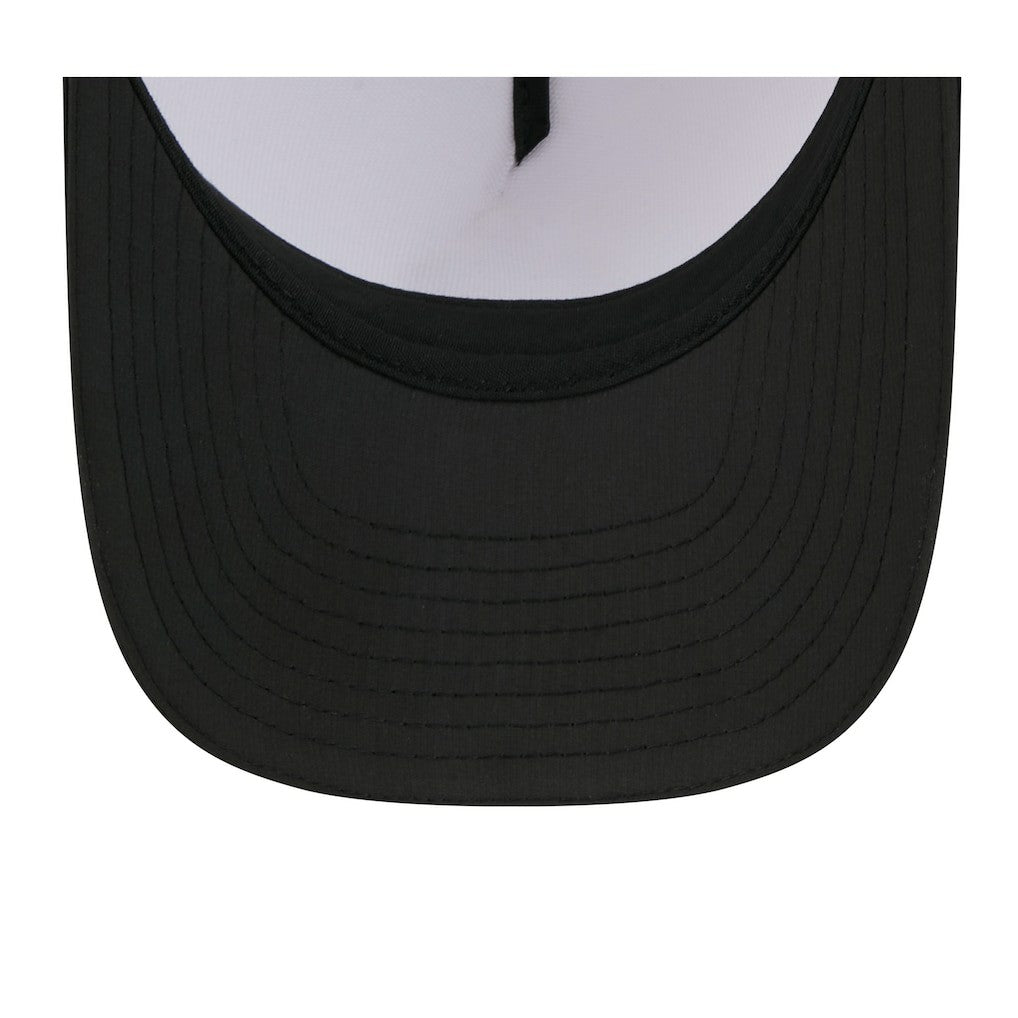 New Orleans Saints New Era 2025 NFL Training Camp A-Frame 9FORTY Adjustable Hat White/Black - NFL