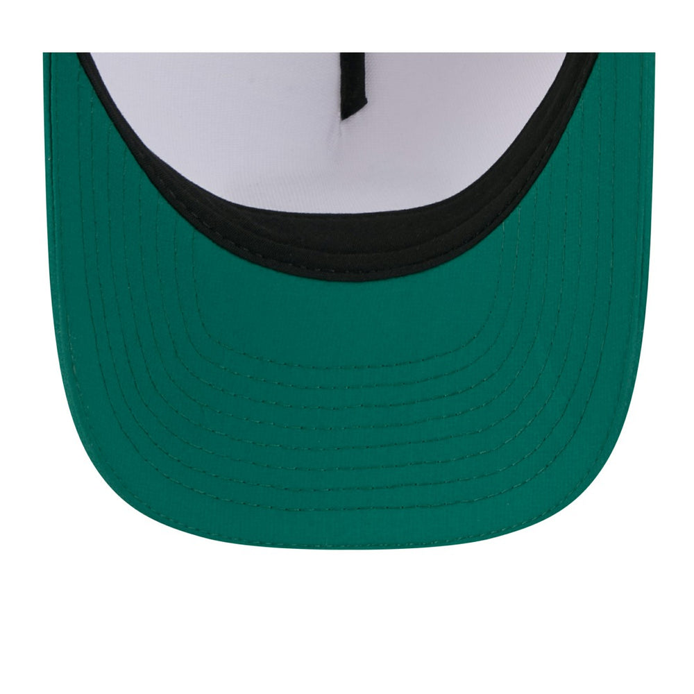New York Jets New Era 2025 NFL Training Camp A-Frame 9FORTY Adjustable Hat White/Green - NFL
