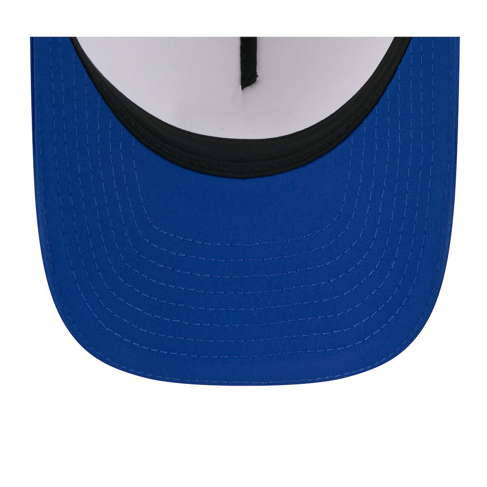New York Giants New Era 2025 NFL Training Camp A-Frame 9FORTY Adjustable Hat White/Royal - NFL