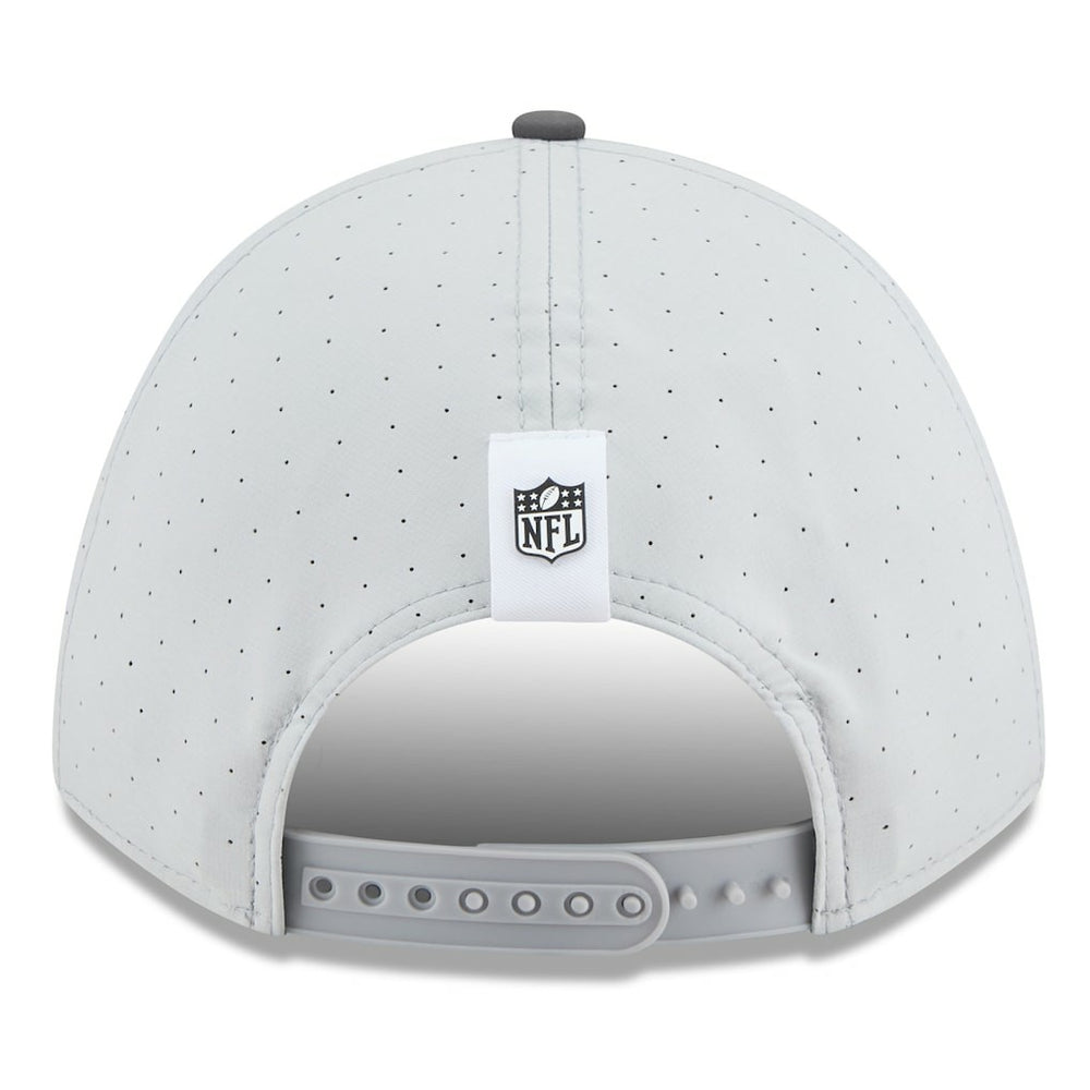 Jacksonville Jaguars New Era 2025 NFL Training Camp A-Frame 9FORTY Adjustable Hat Gray/Graphite - NFL