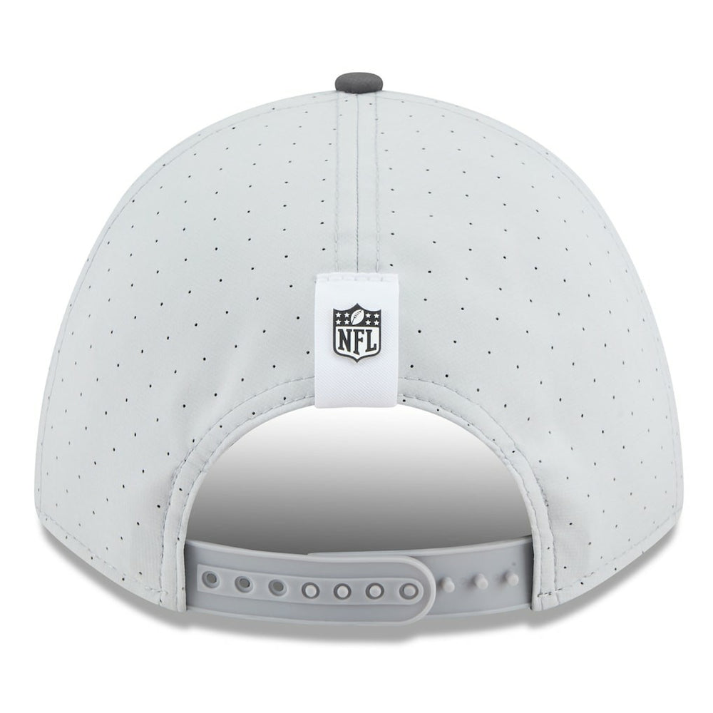 Cincinnati Bengals New Era 2025 NFL Training Camp A-Frame 9FORTY Adjustable Hat Gray/Graphite - NFL