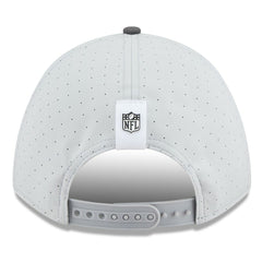 Cincinnati Bengals New Era 2025 NFL Training Camp A-Frame 9FORTY Adjustable Hat Gray/Graphite - NFL